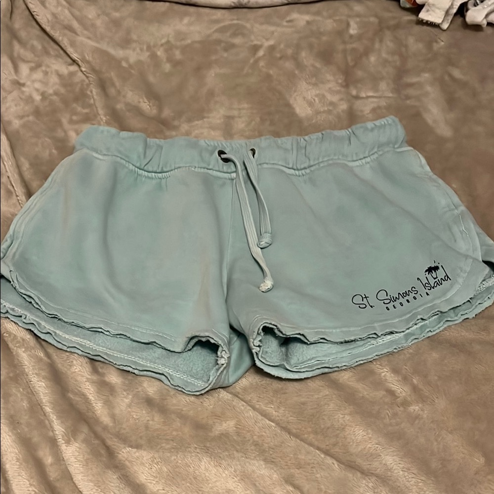 Women's Blue Shorts